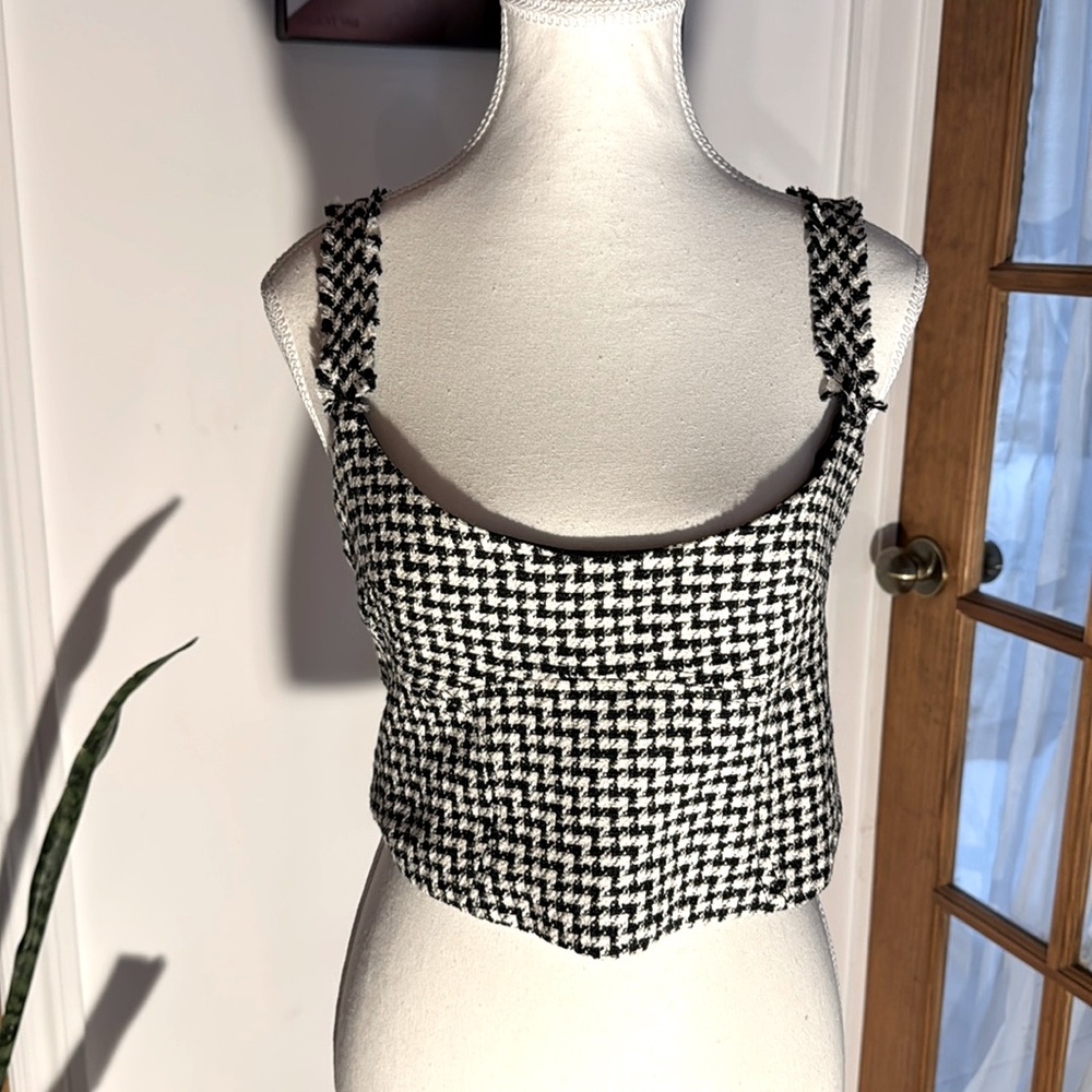 ♟️🖤NWT! Zara top size M!🖤♟️